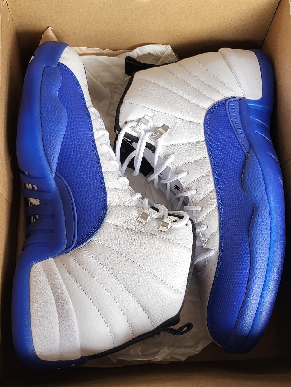 Jordan 12 Blueberry Size 11